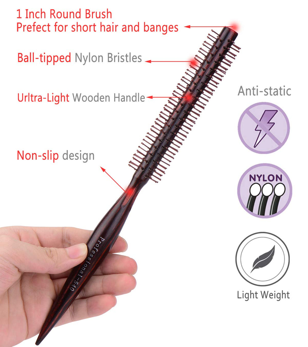 PERFEHAIR in-use image showing blow-dry technique and shine