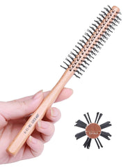 PERFEHAIR small round brush for short hair adds lift and volume.