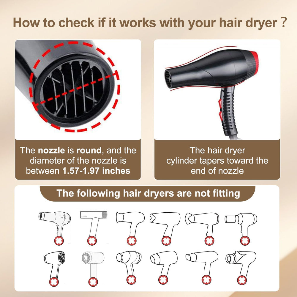 PERFEHAIR thermal-smoothing-technology highlights heat absorption that helps tame frizz and boost shine.