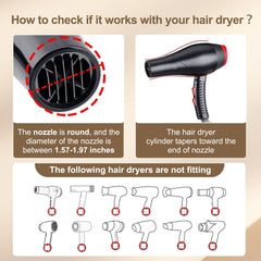 PERFEHAIR thermal-smoothing-technology highlights heat absorption that helps tame frizz and boost shine.