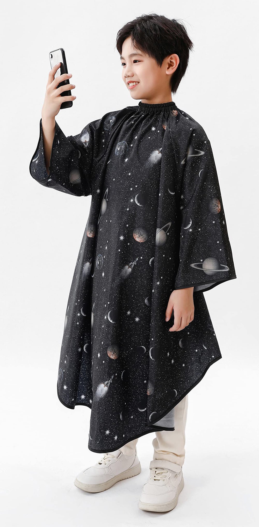 PERFEHAIR water-repellent, lightweight cape suitable for home or salon use