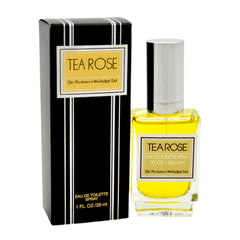 Perfumer's Workshop Tea Rose bottle front, ideal for everyday wear.