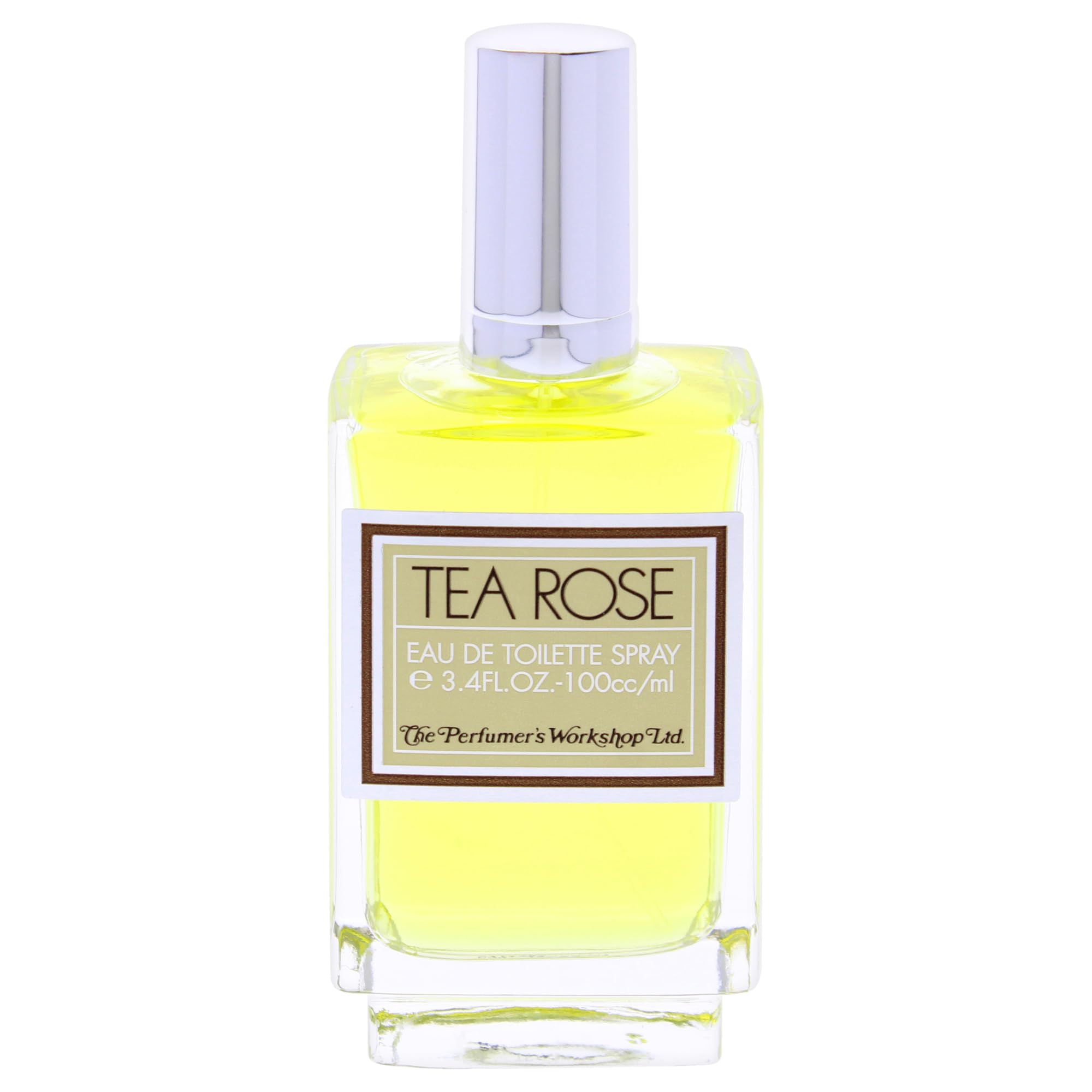 Perfumer's Workshop Tea Rose rose petals closeup highlights delicate floral notes.