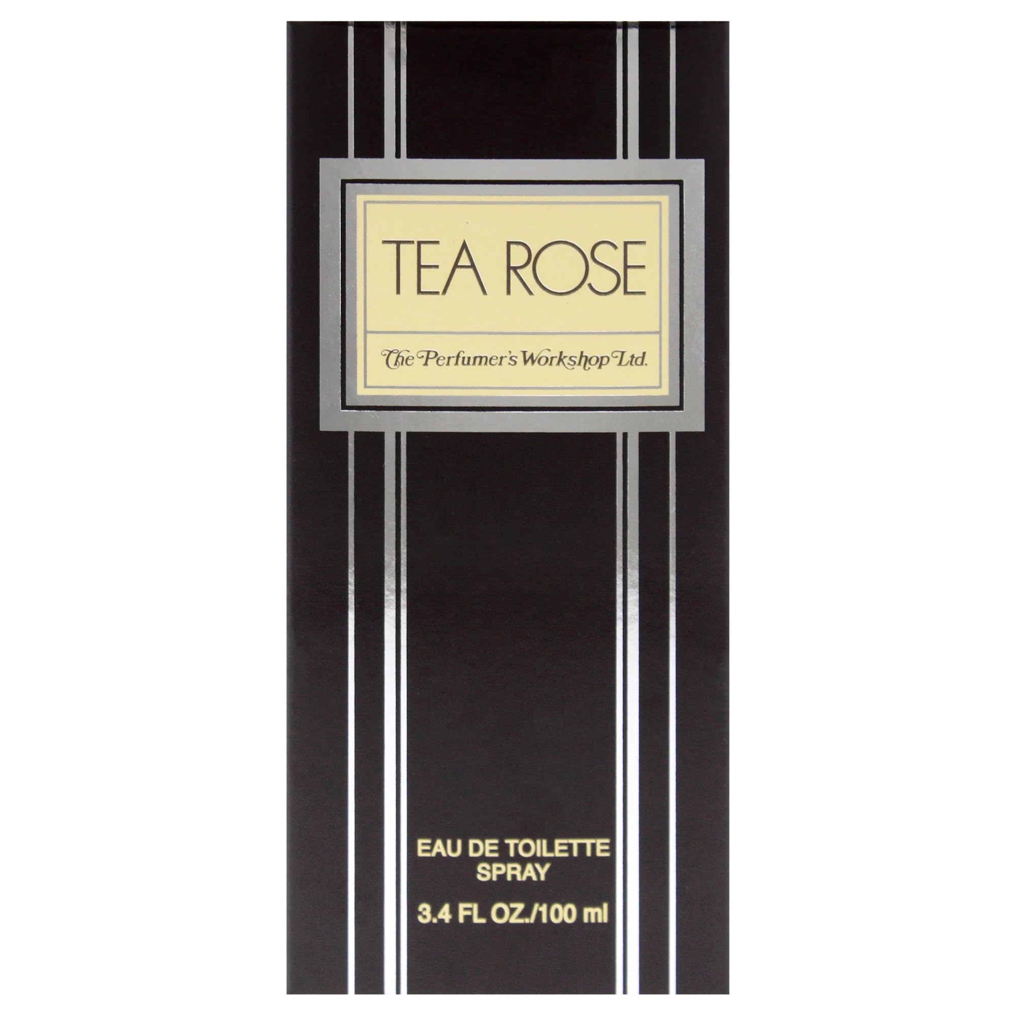 Perfumer's Workshop Tea Rose woman posing evokes timeless feminine charm.