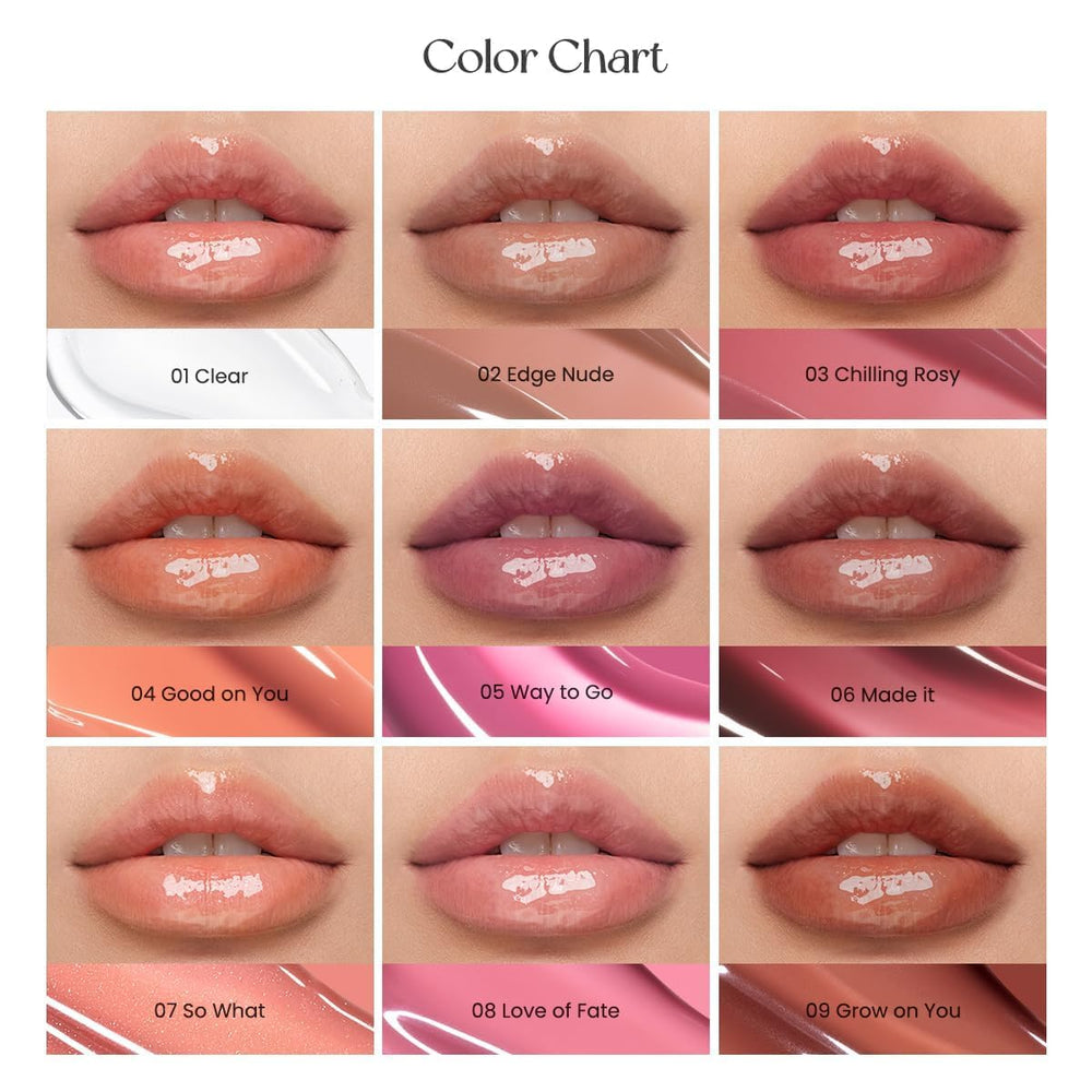 Peripera Ink Glasting Lip Gloss packaging designed for on-the-go glow