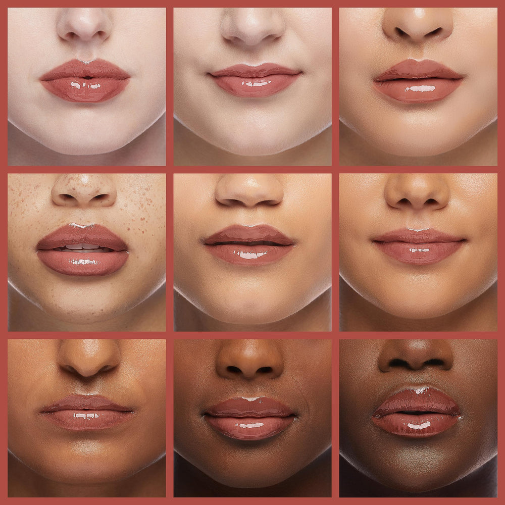 Peripera Ink Glasting Lip Gloss buttery soft feel on lips