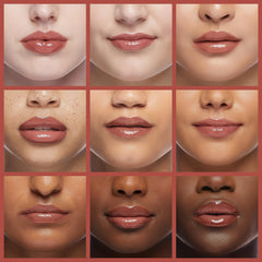 Peripera Ink Glasting Lip Gloss buttery soft feel on lips