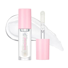Peripera Ink Glasting Lip Gloss glass finish delivers luminous shine and full-looking lips.