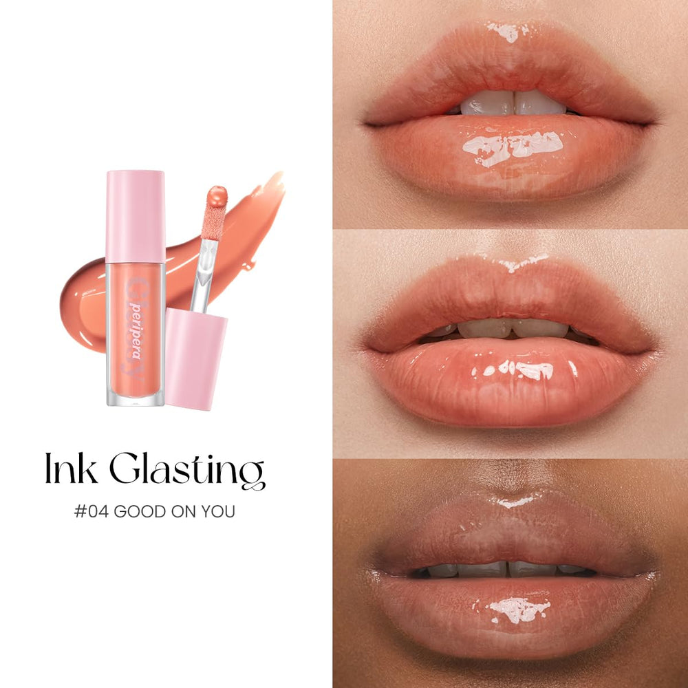 Peripera Ink Glasting Lip Gloss enriched with mango olive and jojoba oils