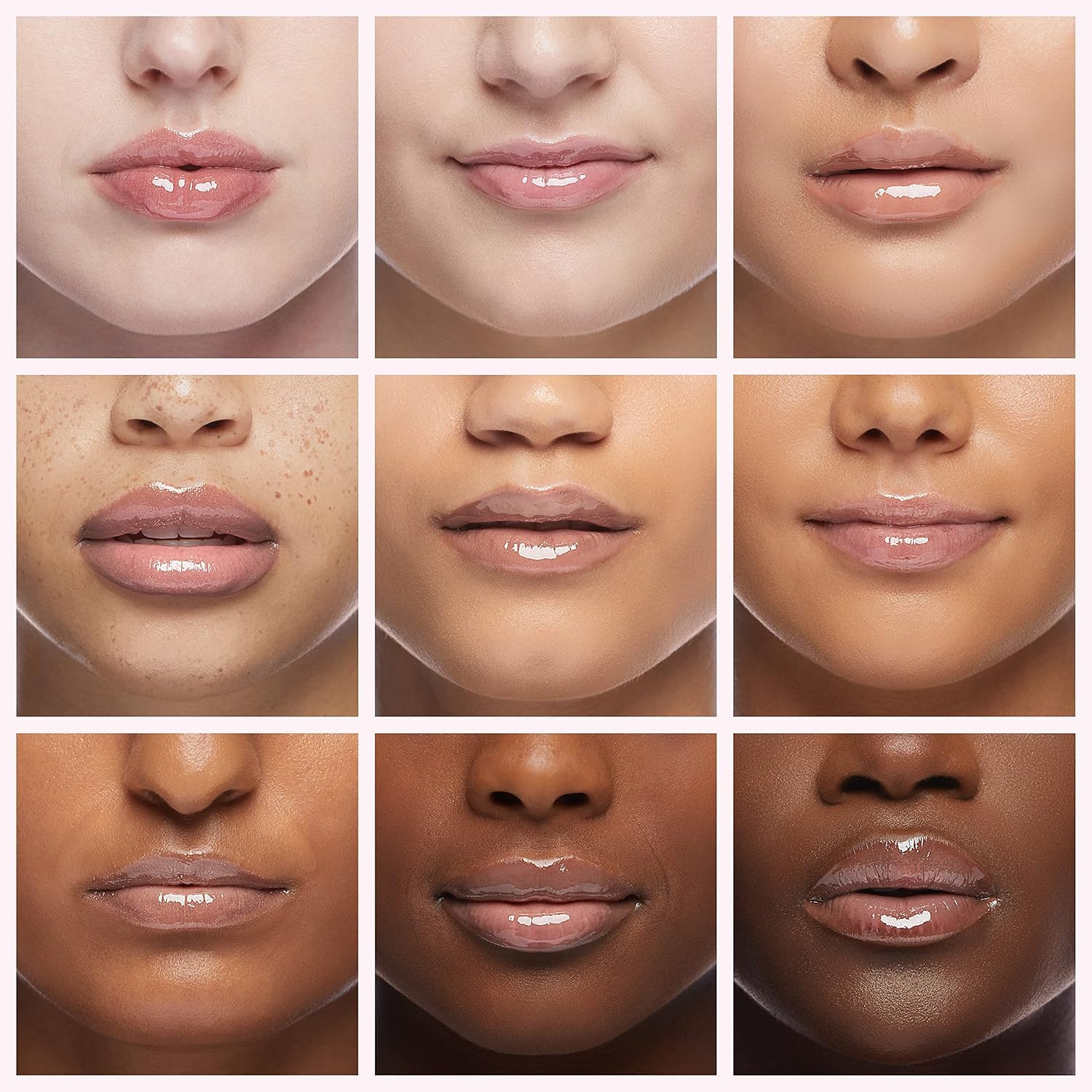Peripera Ink Glasting Lip Gloss non-sticky formula keeps lips comfortable and shiny.