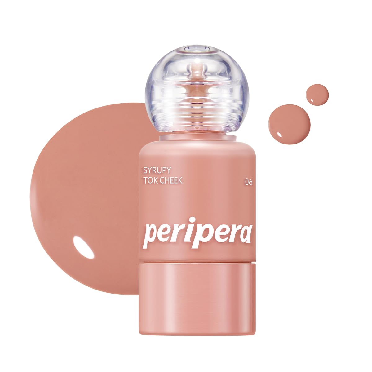 Peripera Syrupy Tok Cheek con brillo jarabe para un resplandor natural