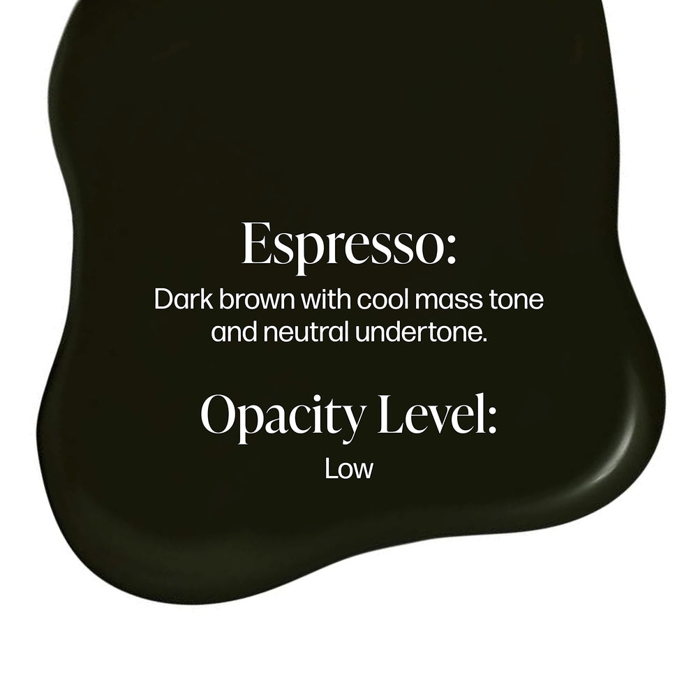 Perma Blend Espresso Brown microblading ink jar—consistent professional pigment.