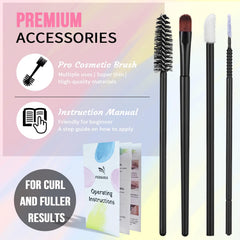 PERMANIA brow lamination kit uses gentle formula for comfortable at-home results.