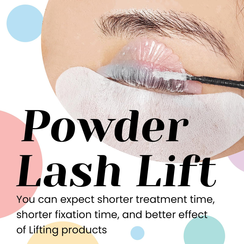PERMANIA lash lift salon scene illustrates time-saving workflow in treatments.