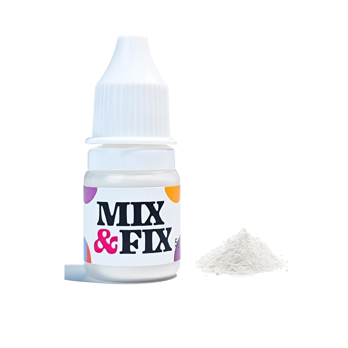 PERMANIA Super Mix Powder packaging shows a glue-free lash lift option for salons.