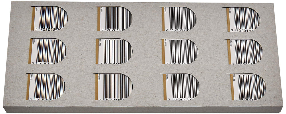 Perma-Sharp stainless steel blades close-up for durable, precise shaving.
