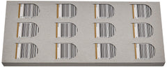 Perma-Sharp stainless steel blades close-up for durable, precise shaving.
