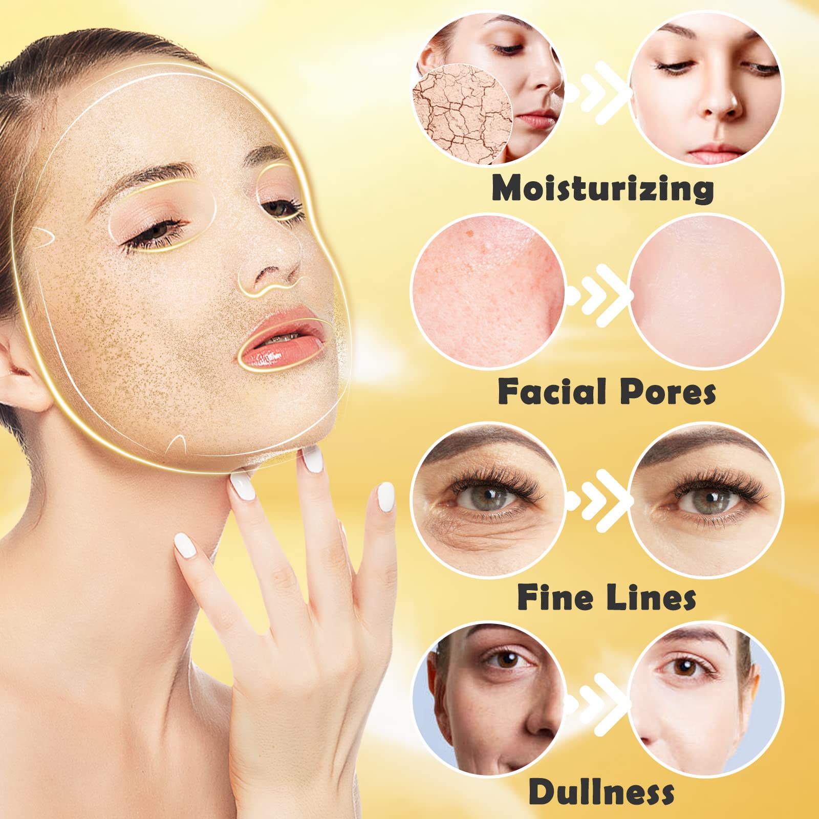 Permotary luxury bundle display evokes premium skincare routine and self-care ritual.