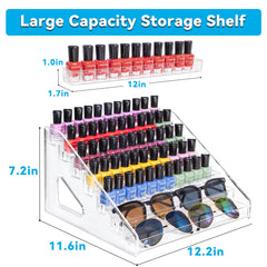 Pero Pero essential oils holder acrylic storage highlights fragrances while keeping bottles upright.