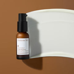 Perricone MD eye serum texture close-up highlighting creamy, lightweight formula.