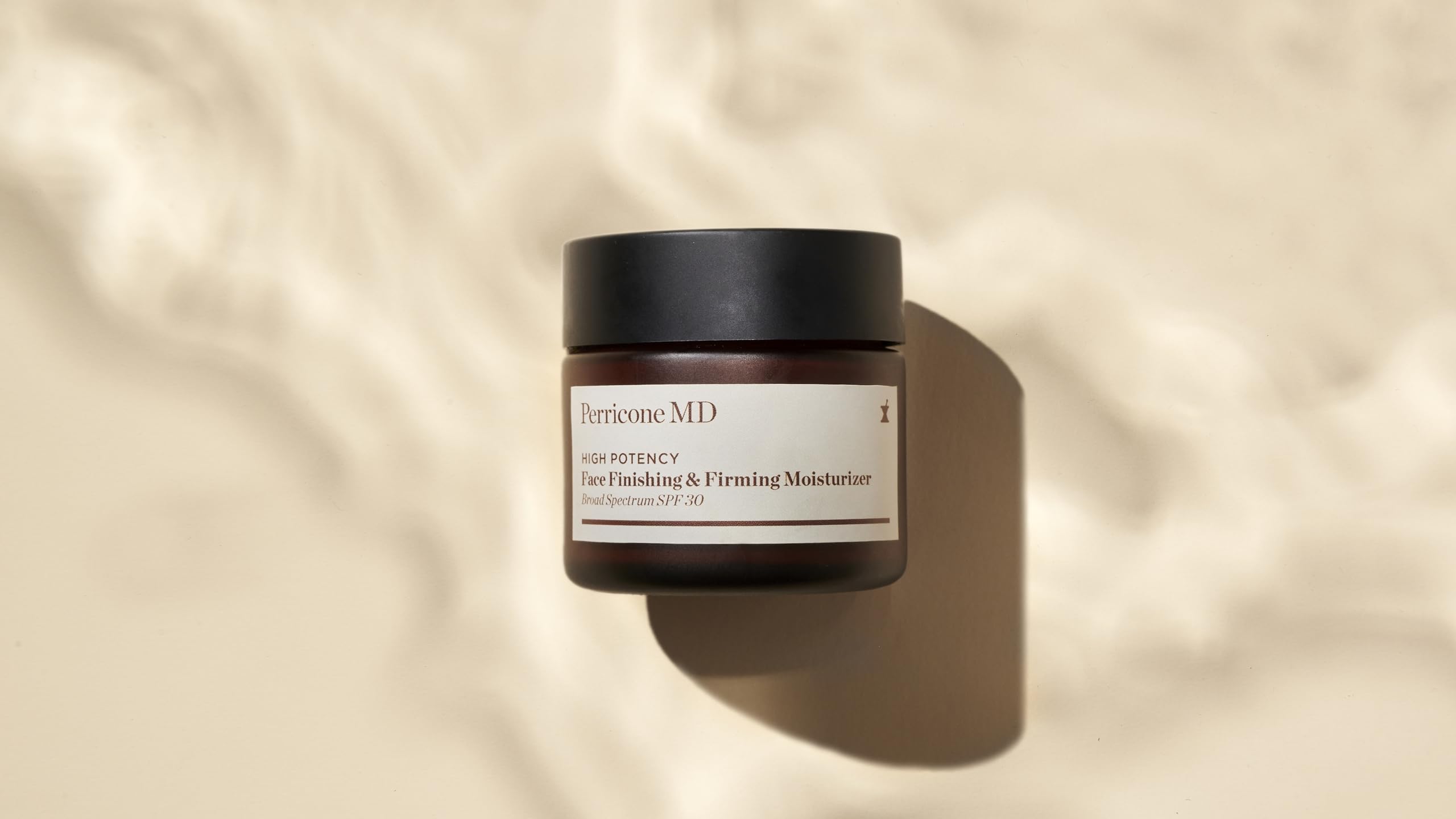 Perricone MD High Potency moisturizer texture-application demonstrating creamy fast absorption