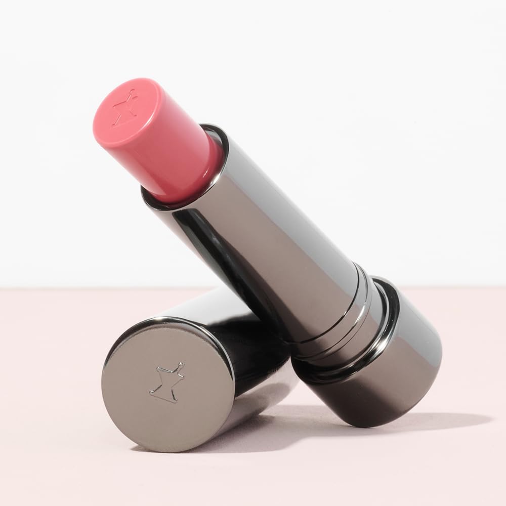 Perricone MD No Makeup Blush Balm packaging closeup highlights compact design for on-the-go use.