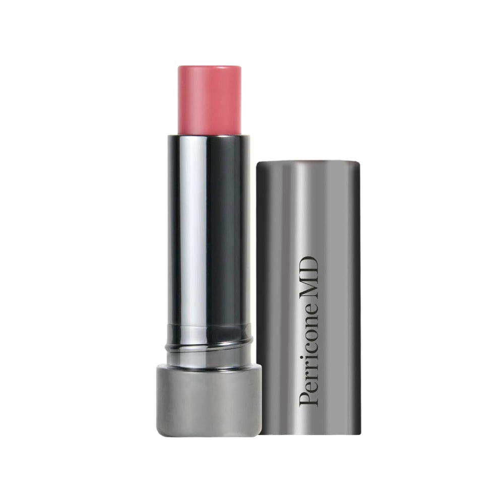 Perricone MD No Makeup Blush Balm swatch adds radiant color for a healthy glow.