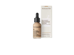 Perricone MD No Makeup Foundation Serum ivory bottle with SPF 20 for even tone.