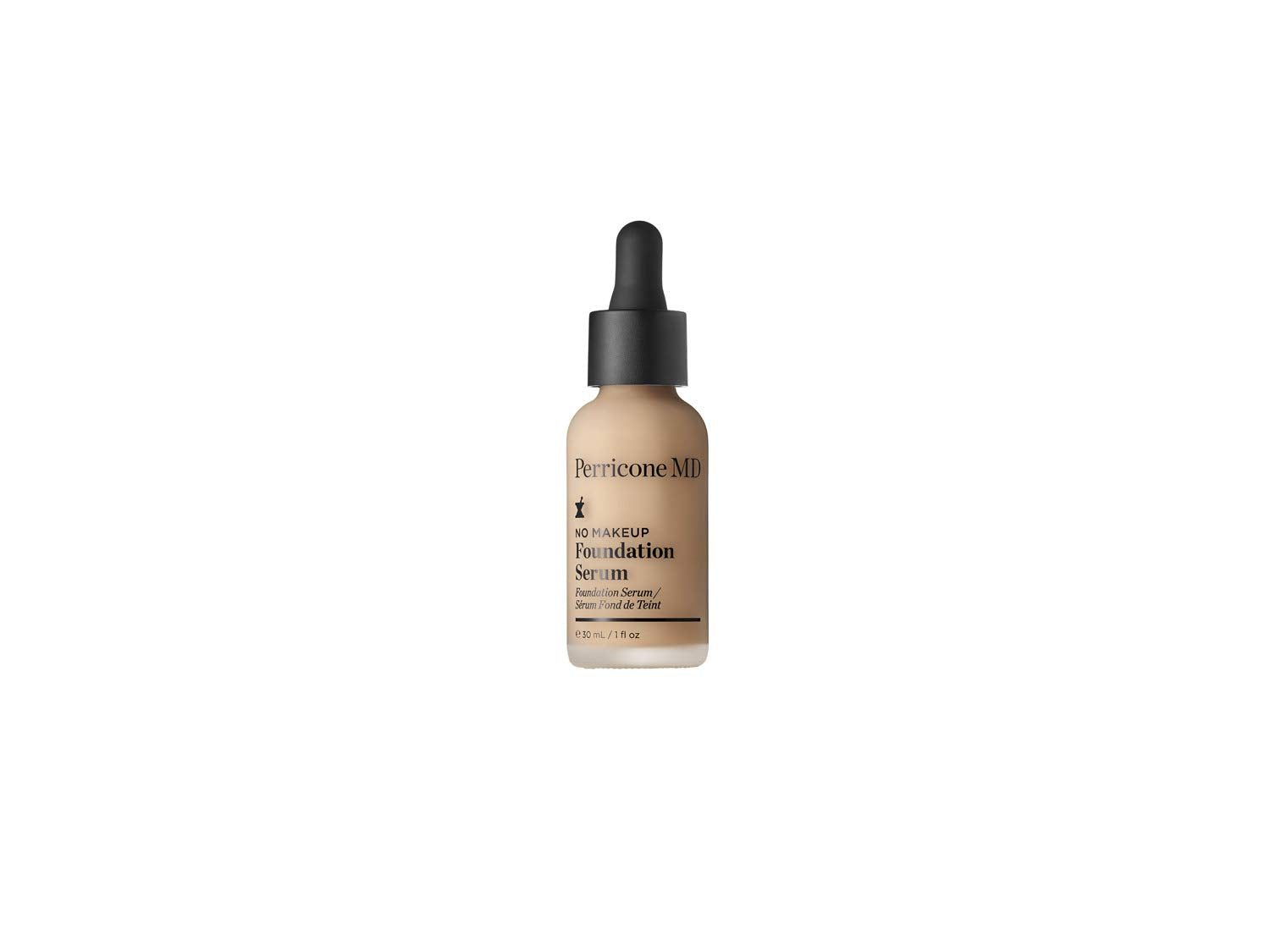 Perricone MD No Makeup Foundation Serum texture demonstrates lightweight, hydrating feel.