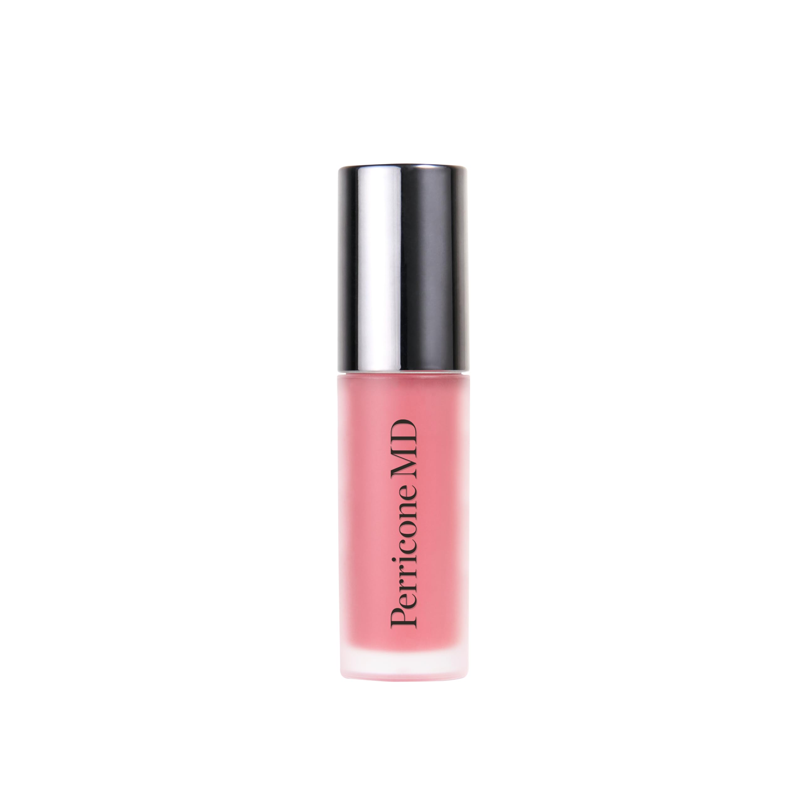 Perricone MD No Makeup Lip Oil Pink Grapefruit tube shows hydrating tint for smoother lips.