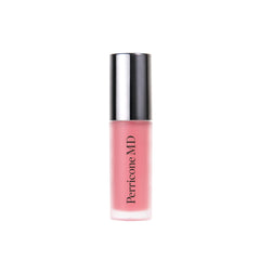 Perricone MD No Makeup Lip Oil Pink Grapefruit tube shows hydrating tint for smoother lips.