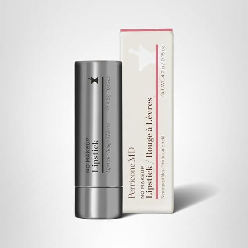 Perricone MD No Makeup Lipstick Original Pink brand logo image emphasizing trusted skincare lineage.