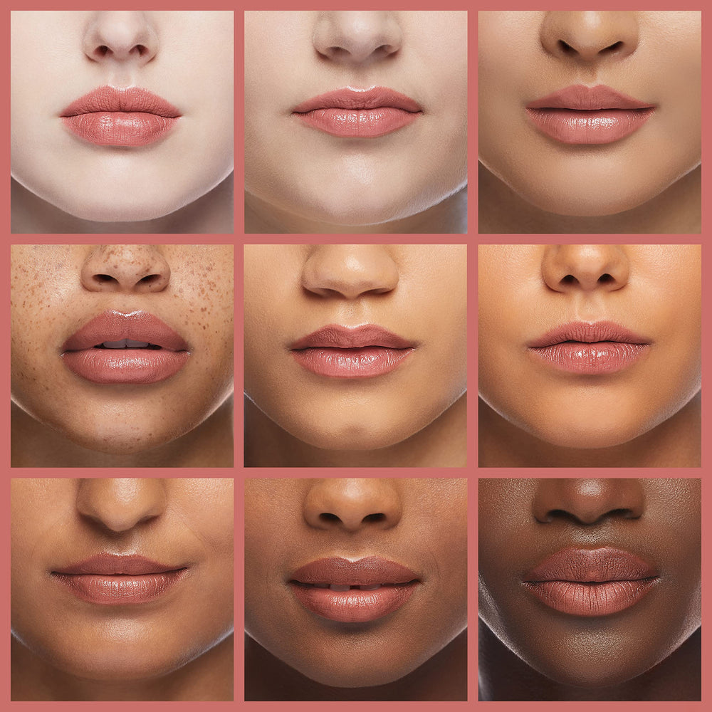 Perricone MD No Makeup Lipstick Original Pink packaging highlighted for premium daily regimen.