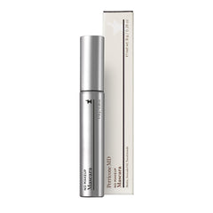 Perricone MD No Makeup Mascara lifted-lashes close-up showing thickening and conditioning effect.