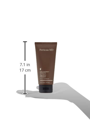 Perricone MD Nutritive Cleanser copper complex offers hydrating, firming prep as you rinse.