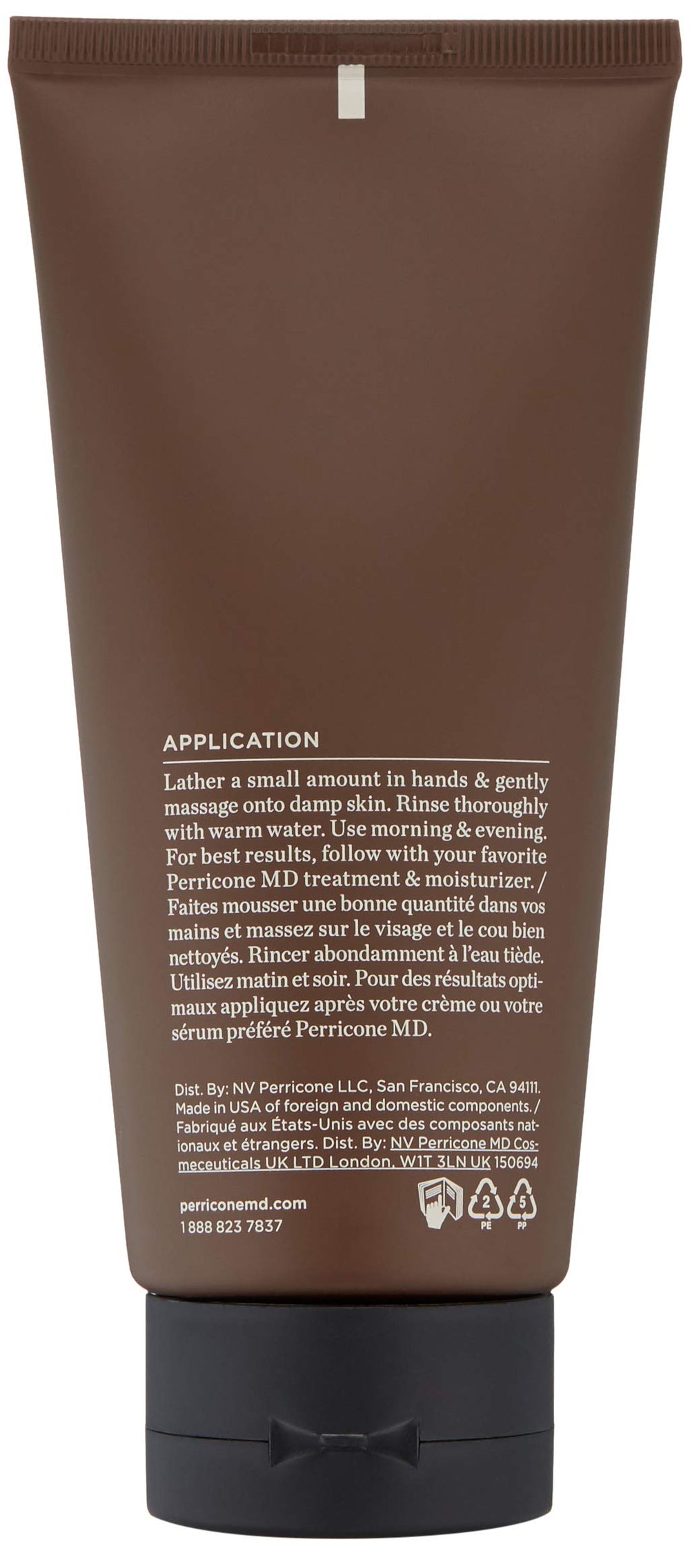 Perricone MD Nutritive Cleanser dry-skin-softening formula delivers hydrated cleanse.