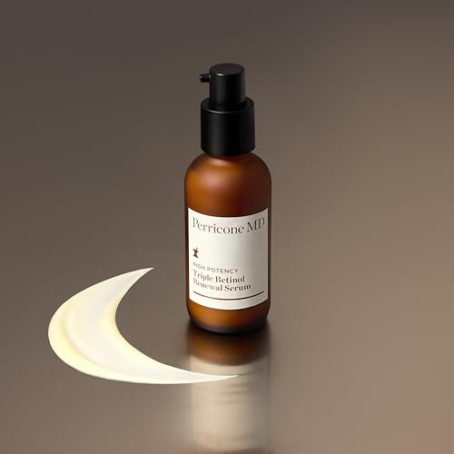 Perricone MD serum dropper application promotes precise, even distribution.