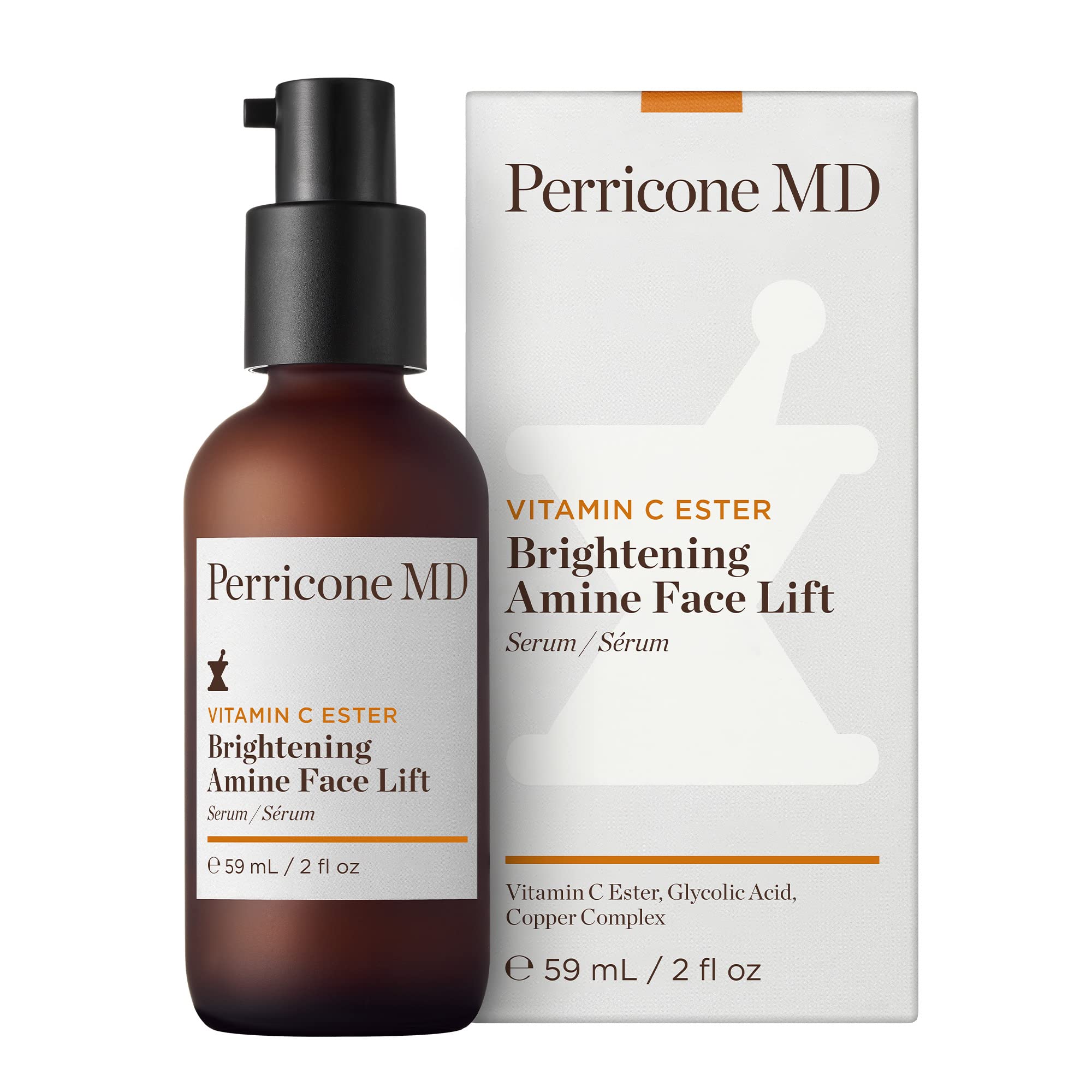 Copper complex hydration close-up highlighting Perricone MD formula for lasting moisturization.
