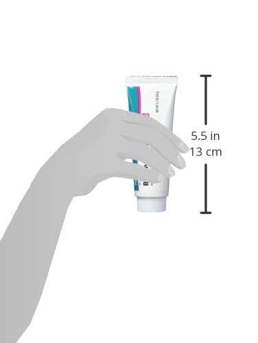 Perrigo acne gel applied to a blemish demonstrating targeted treatment