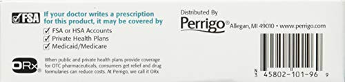 Perrigo packaging front view of 60g benzoyl peroxide gel