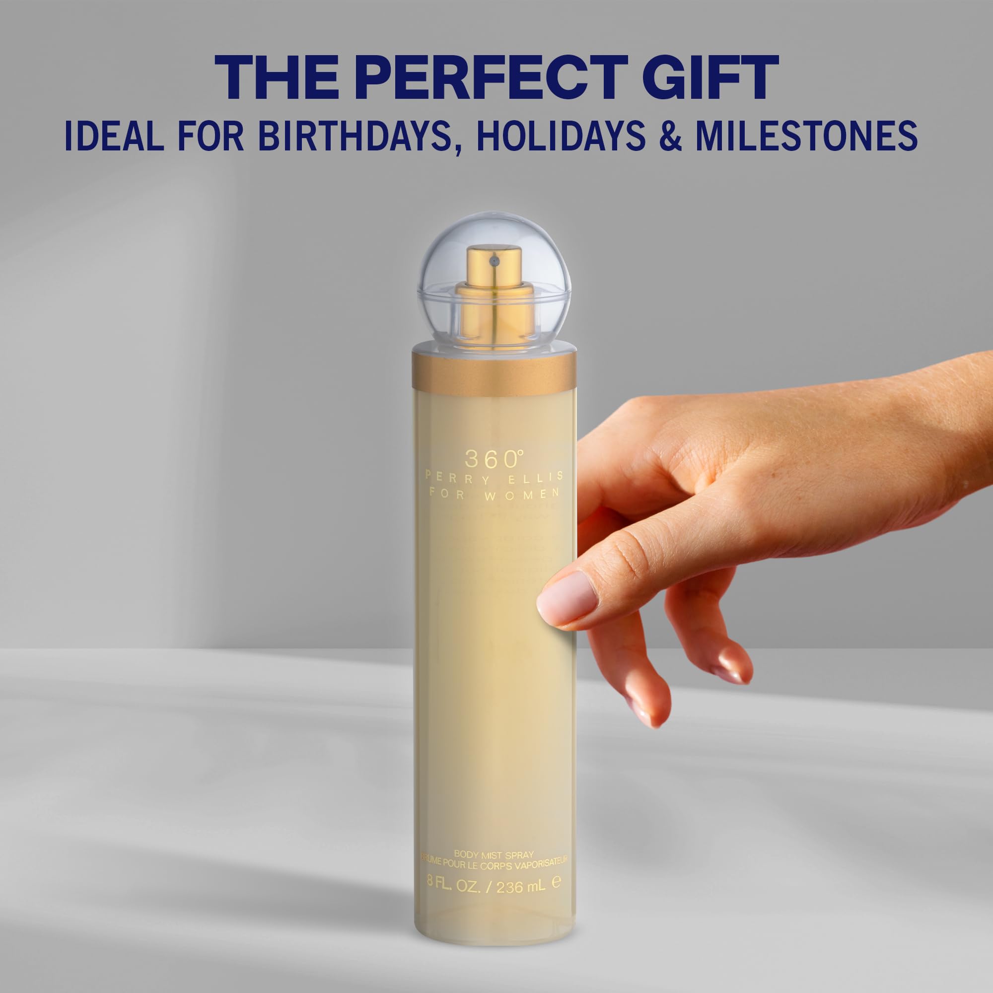 Perry Ellis 360° body spray long lasting fragrance for all day wear