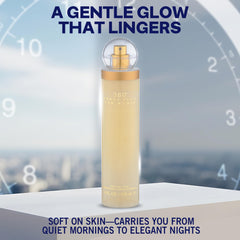Perry Ellis 360° body spray mid notes sage and lavender feel refined