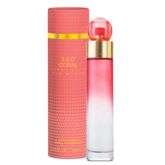Perry Ellis 360 Coral bottle for everyday elegance