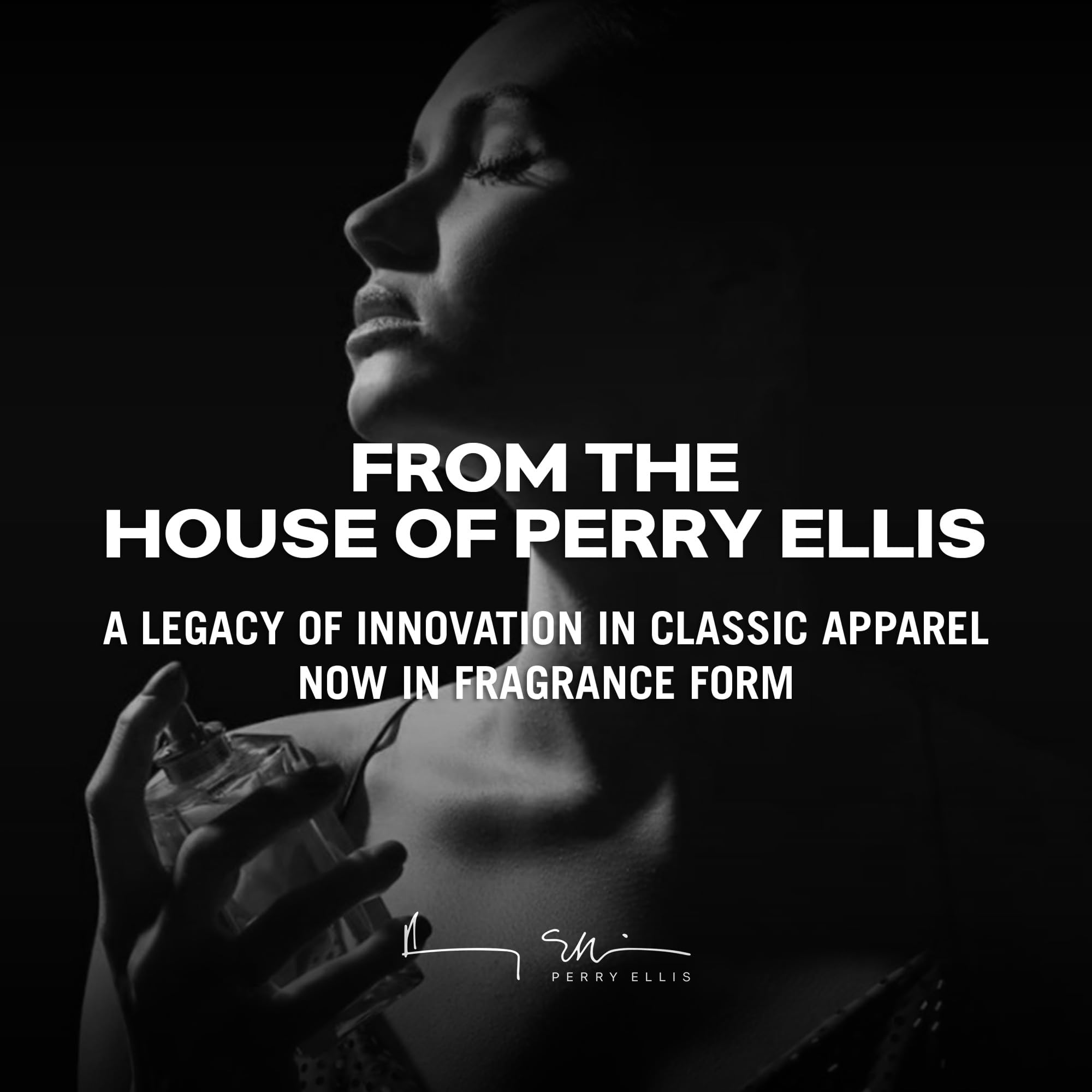 Perry Ellis 360 Coral on-skin wear showing long-lasting impression