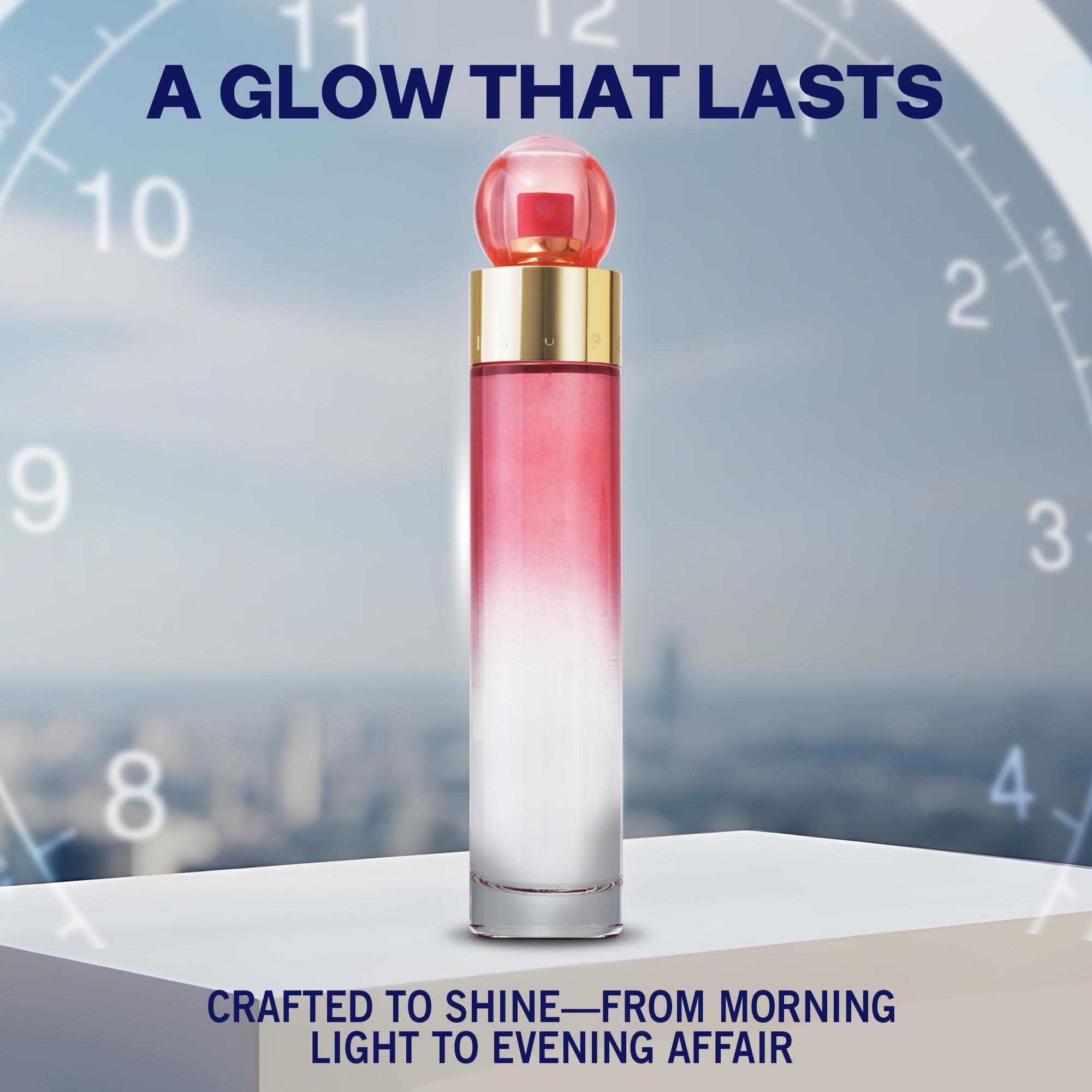 Perry Ellis 360 Coral spray action for easy application and opening notes