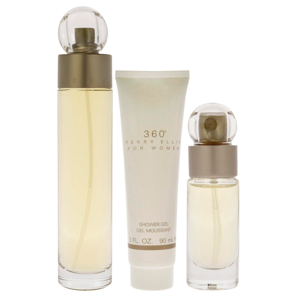 Perry Ellis 360 gift set box highlights versatile fragrance collection for occasions