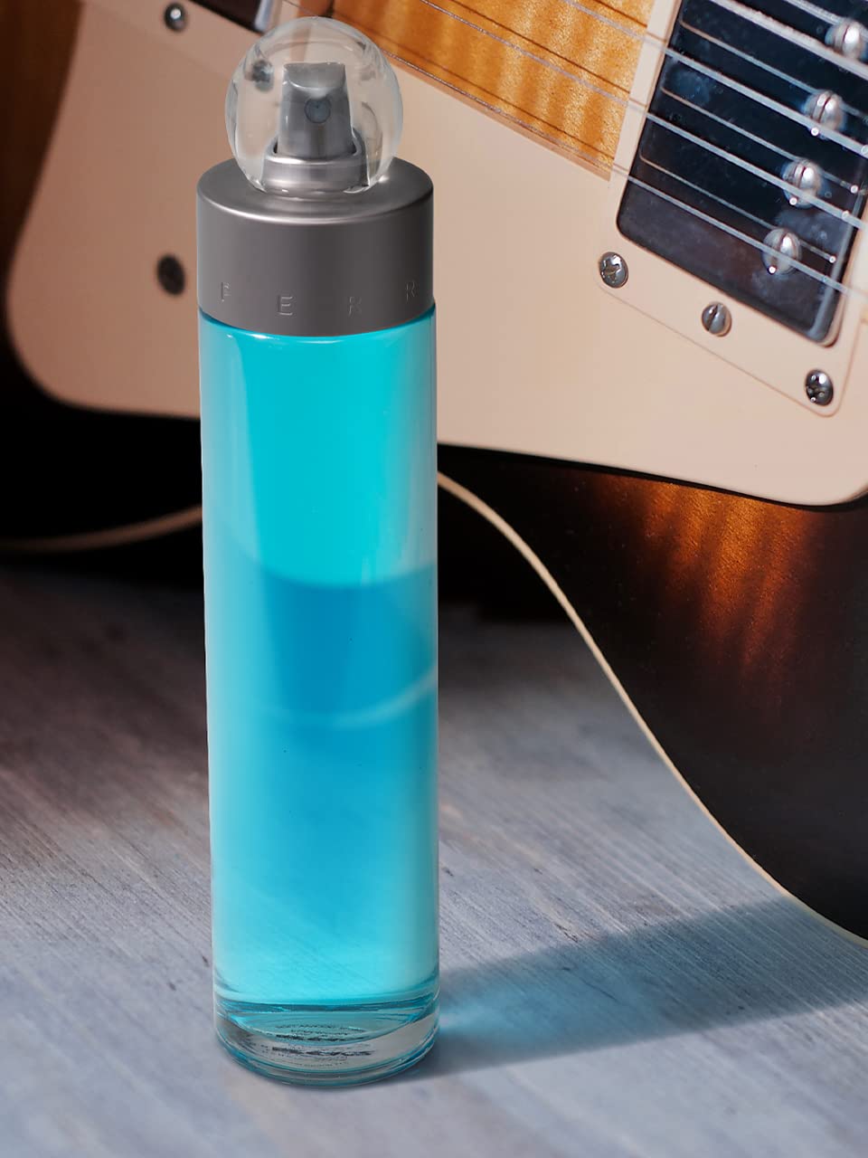 Perry Ellis 360 gift set completes a cohesive grooming routine with EDT and body spray.