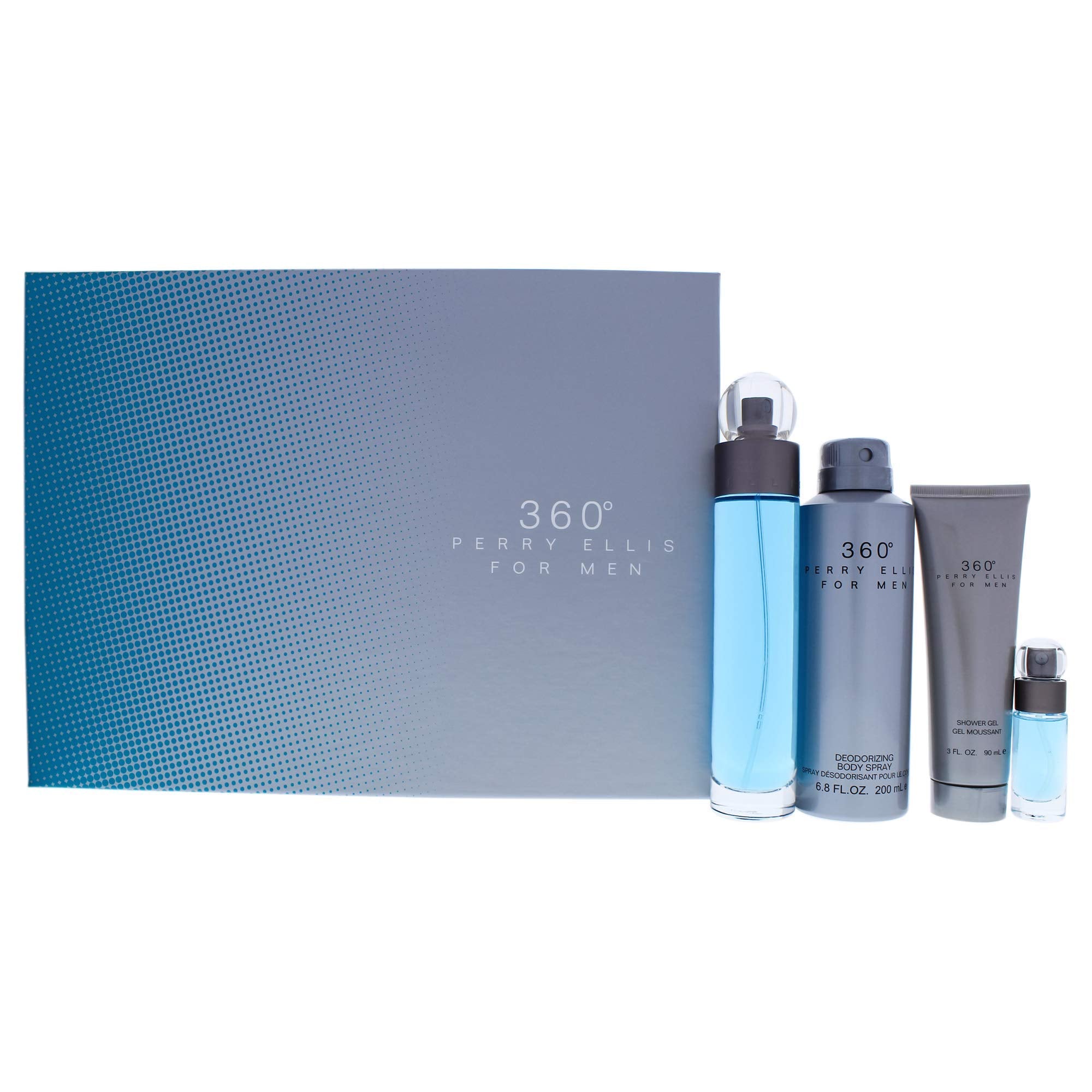 Perry Ellis 360 edt spray 3.4oz offers long-lasting, versatile fragrance for daily wear.