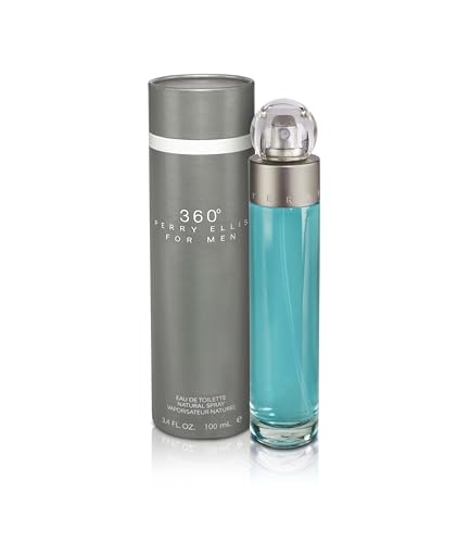Perry Ellis 360 shower gel 3.0oz creates a luxurious lather with aromatic spice.