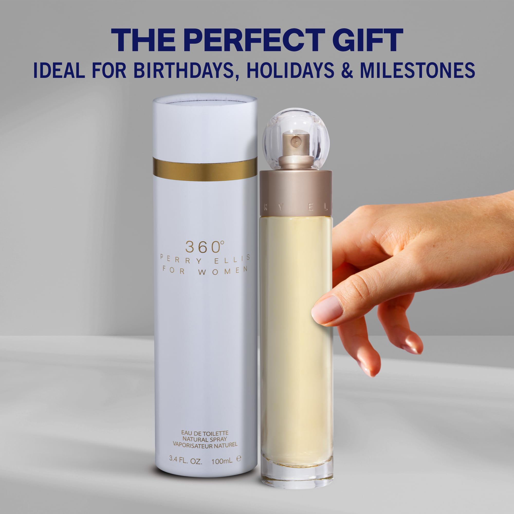 Perry Ellis 360° lifestyle photos hint at wearable fragrance for dates and evenings